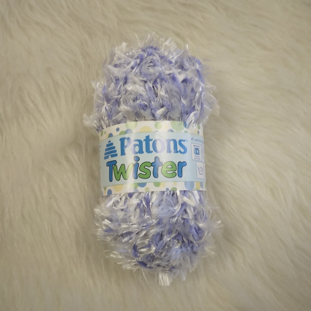 YARN Patons Twister In Blueberry Twist 241005